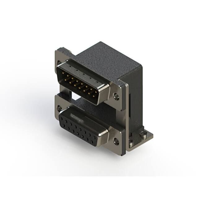 663-015-264-05A EDAC Inc.  Conjuntos de conectores D-Sub